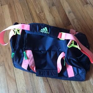 adidas sport duffel bag